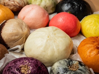 豚饅よしの 『豚まん・あんまん おまかせ10個セット』