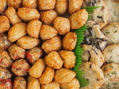 貴千 『揚げかまぼこセット 松セット』